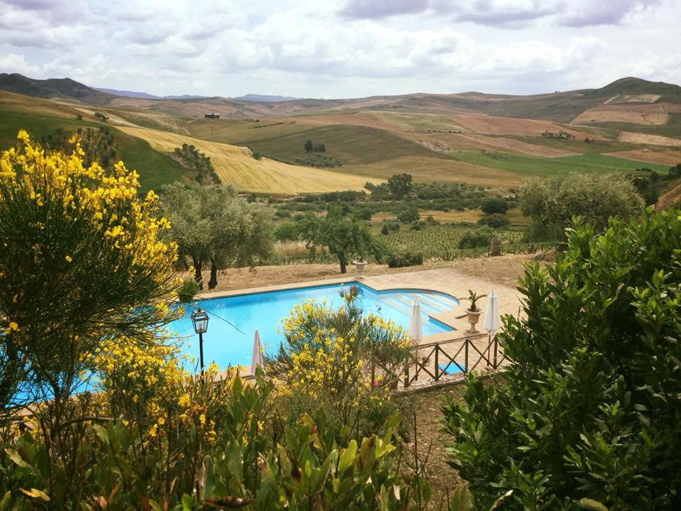 Masseria San Giovanni Sgadari Bompietro ภายนอก รูปภาพ